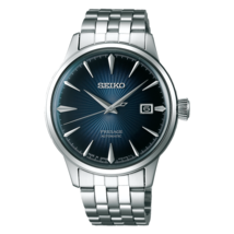 Seiko Presage Cocktail Time 40.5 MM SS Automatic Blue Dial Watch SRPB41J1 - £223.23 GBP