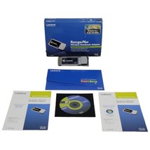 Linksys Range Plus Wireless Notebook Adapter No. WPC100 - £5.35 GBP