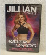 Jillian Michaels Killer Cardio NEW SEALED DVD Amp Up Your Body and Heart... - $8.35