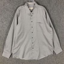 Pronto Uomo Button Up Shirt Men&#39;s 2XLT Tall 100% Cotton Long Sleeve Adults - €11,41 EUR