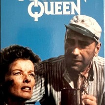 The African Queen Vintage VHS 1989 Adventure Bogart Hepburn VHSBX9 - £4.30 GBP