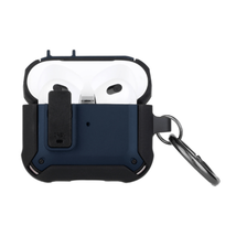 ShockProof Hybrid Case Cover Black/Blue For AirPods Pro2 (2022 2nd Version) - £6.84 GBP