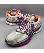 Brooks Adrenaline GTS 14 Women&#39;s Running Shoes Medium Width White Pink S... - $459.60 MXN