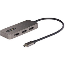 STARTECH.COM MST14CD123HD 3-PORT USB-C MST HUB HDMI - TRIPLE 4K 60HZ WIN... - £106.72 GBP