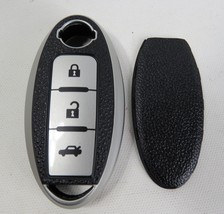 3 Button TPU Key Fob Cover Case Holder Protect For Rogue Titan XD Versa - £7.46 GBP