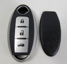 3 Button TPU Key Fob Cover Case Holder Protect For Rogue Titan XD Versa - £7.09 GBP