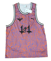 PUMA Men&#39;s LaMelo Ball Melo X Neymar Purple Basketball Jersey 631603 Siz... - $56.02 CAD