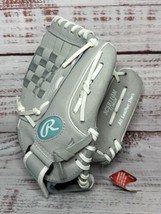 NEW 11&quot; Rawlings Sure Catch Girl&#39;s Fastpitch Softball Glove Right Hand Thrower - £27.96 GBP