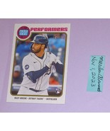 2023 Topps Heritage Riley Greene New Age Performers NA4 Detroit Tigers - $8.09 CAD