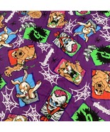 Goosebumps Fabric Panels Monsters Spiderweb Vintage 90s 1997 Parachute P... - $65.99 CAD
