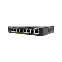 Netgear  GS308P-100NAS   8PORT GB ETHERNET SWITCH WITH 4PORT POE - $74.50