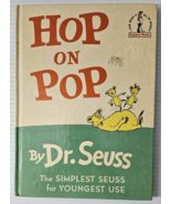 Hop on Pop Dr Seuss Hardcover (B-29) 1963 Beginner Books  Hardcover - £22.58 GBP