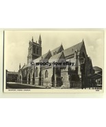 h0905 - St Thomas Church , Newport , Isle of Wight - postcard - $3.72 CAD