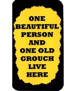 Ron&#39;s Hang Ups Giant 4&quot; x 6&quot; Refrigerator Magnets One Beautiful Person O... - $7.99