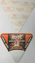 AC/DC OTTO Cloth Backstage Local Crew Pass from the 1996 Ballbreaker World Tour. - £4.69 GBP