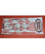 Nascar Ticket Stub 2005 Irwindale Speedway - $285.40 MXN