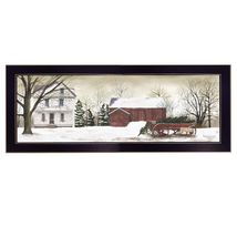 Billy Jacobs &#39;Christmas Trees for Sale&#39; Framed Wall Art, Black Frame - $57.99