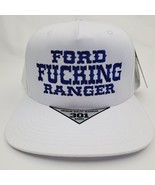 Ford Freaking Ranger Hat Cap Kamel Mesh Snapback  - $33.60 CAD