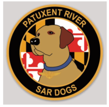 4&quot; Navy Patuxent River Sar Dogs Decal Vinyl Sticker - £27.96 GBP