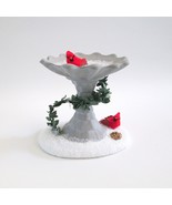 Beyers Carolers Bird Bath 6271 Caroling Families Collection Birdbath Sma... - £40.89 GBP