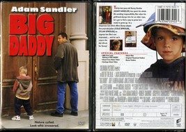 Big Daddy Widescreen Dvd Joey Lauren Adams Adam Sandler Sony Video New - £5.47 GBP