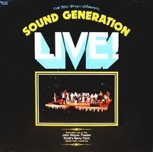 Sound Generation Live Knotts Berry Farm John Wayne Theater Brown University 33LP - £26.30 GBP