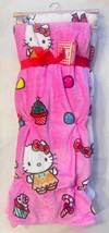 Hello Kitty Christmas Blanket Set of 2 Throw Blankets Gingerbread Christ... - $65.00