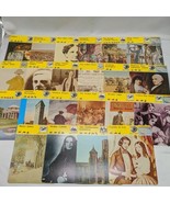 Lot Of (22) Thought And Culture Panarizon Cards History Politics Religion  - £12.58 GBP