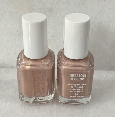 2 Essie Treat Love &amp; Color Strengthener 75 Tonal Taupe 0.46oz - $14.36