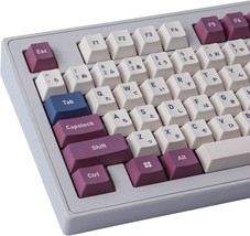 Cherry Profile Classic Game Console Keycaps, 145 Keys, Tsungup Pbt Keycaps, Dye - £37.53 GBP