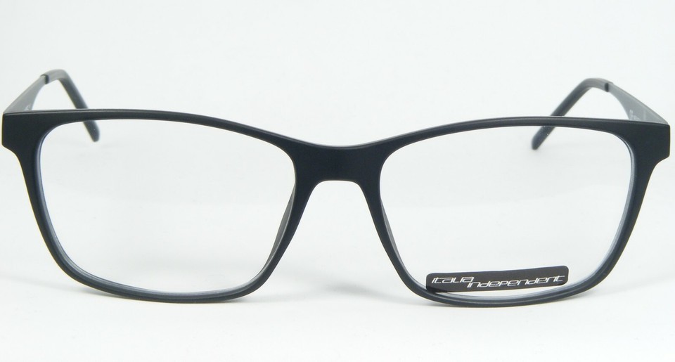 Italia Independent 5804 009 511 Matte Black Eyeglasses 53-16-140mm Italy 2.0-... Item image 2