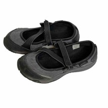 Merrell Shoes Youth Girls Junior  Sz 12 Comfort Z Strap Mary Jane MY51931 Black - £7.63 GBP
