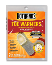 (20 Packs) HOTHANDS Toe Warmers with Adhesive Hot Hands Insole Heaters (2/pack) - £27.80 GBP