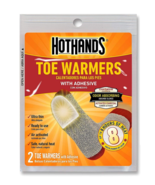 (20 Packs) HOTHANDS Toe Warmers with Adhesive Hot Hands Insole Heaters (... - $34.91