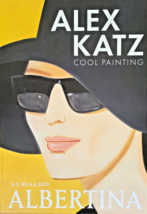 Alex Katz - Original Exhibition Poster - Black Hat 2 - Albertina Wien -2023 - £149.65 GBP