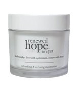 Philosophy Renewed Hope In a Jar Refreshing &amp; Refining Face Moisturizer ... - €42,78 EUR