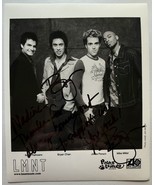LMNT Band Autographed Signed Glossy 8x10 Photo - $925.29 MXN