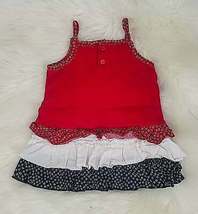 Miniwear Baby Girl 4th of July Dress, Size 18 Months - £7.86 GBP