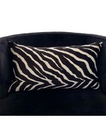Raven Palm Black Geometric Luxury Outdoor/Indoor Throw Pillow - €184,10 EUR+