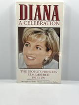 Diana: A Celebration 1997 VHS Official BBC Commemorative Video Princess Diana - $9.70