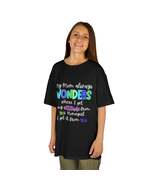 Colorful Kids Tee: &#39;My Mom Wonders Where I Get My Attitude From&#39; Casual Tee - $22.99