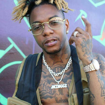 NEW Men&#39;s Hip Hop Vintage Gold Frame Clear Lens Wood Glasses - $360.38 MXN