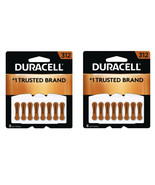 16 Pack - SIZE 312 Hearing Aid Batteries DURACELL - £13.15 GBP