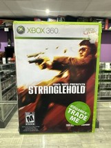 Stranglehold (Microsoft Xbox 360, 2007) w/ DVD Complete Tested! - $13.58