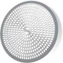 Shower Drain Hair Catcher/Strainer With Silicone And Stainless Steel From - £22.18 GBP