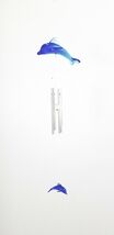 Acrylic Hanging Dolphin Wind Chime Garden Decor By Backwoods Lighting LL... - $14.66
