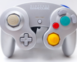 Nintendo GameCube Controller - Platinum Silver DOL-003 - Authentic - OEM... - $21.67