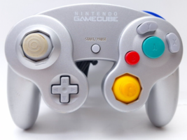 Nintendo GameCube Controller - Platinum Silver DOL-003 - Authentic - OEM... - £17.30 GBP