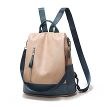 Tilorraine women backpack leather 2022 new soft ladies travel backpack casual wi - £42.41 GBP