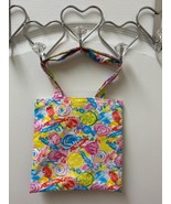Handmade by PZQUILTS  Child Colorful Candy Reversible Tote Bag - €11,35 EUR